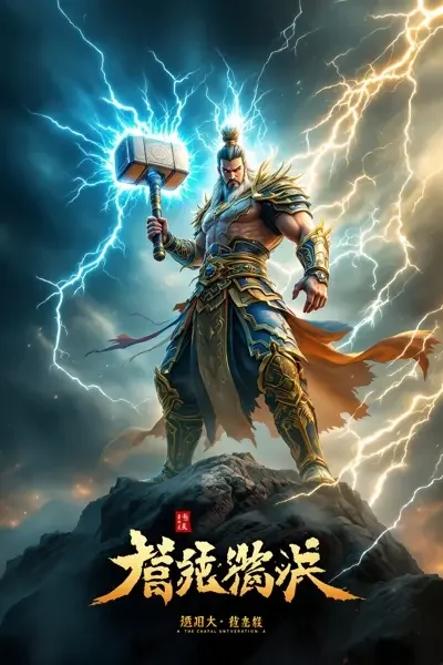 电光战神 电影海报