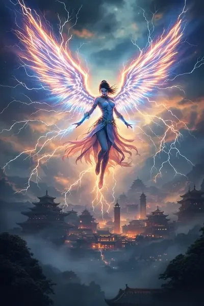 霹雳天使 电影海报