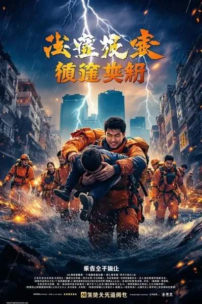 雷霆救援 电影海报